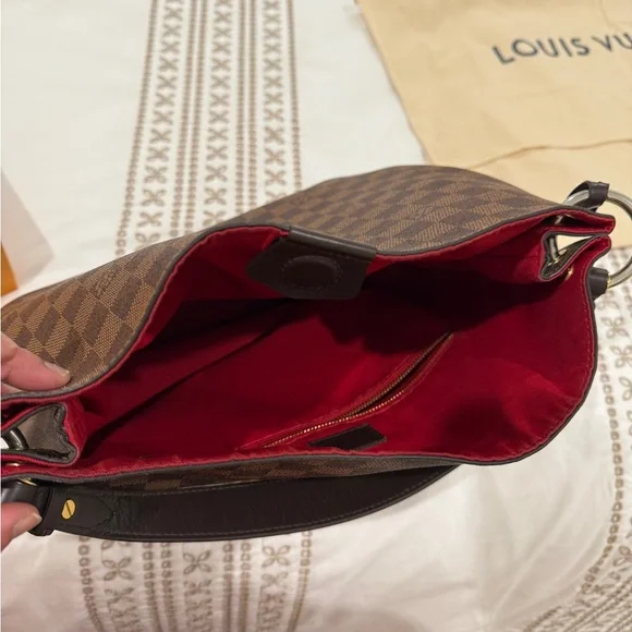 Authentic Louis Vuitton Graceful PM Damier Ebene  w/Receipt Dust bag and Box - Picture 12 of 13